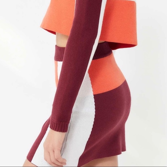 NWT Urban Outfitters Colorblock Matching Set - Picture 3 of 12